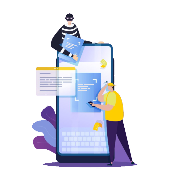 Reading Text Messages app